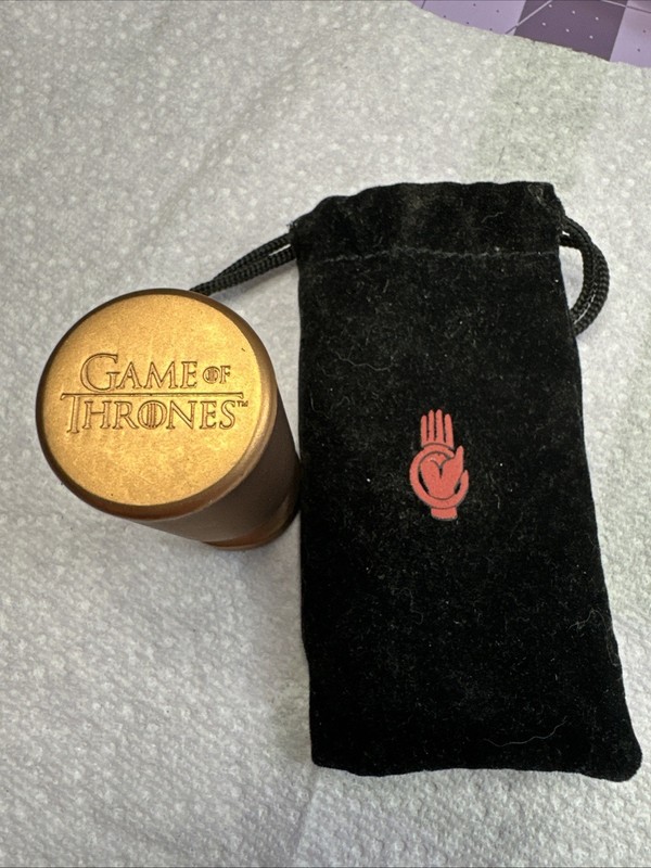 Hand of the King Wax Seal Stamp Miniature Replica Game of Thrones Running Press