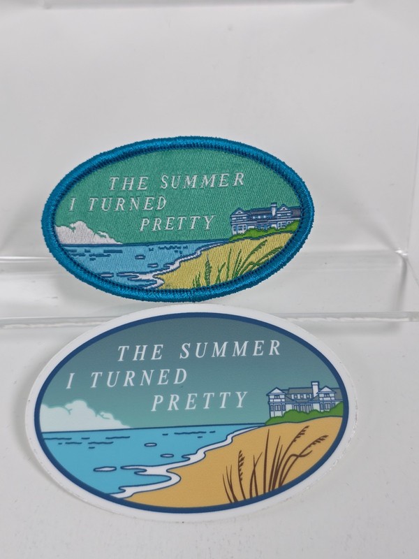 The Summer I Turned Pretty SXSW 2025 Promo Items Patch Sticker Amazon Prime