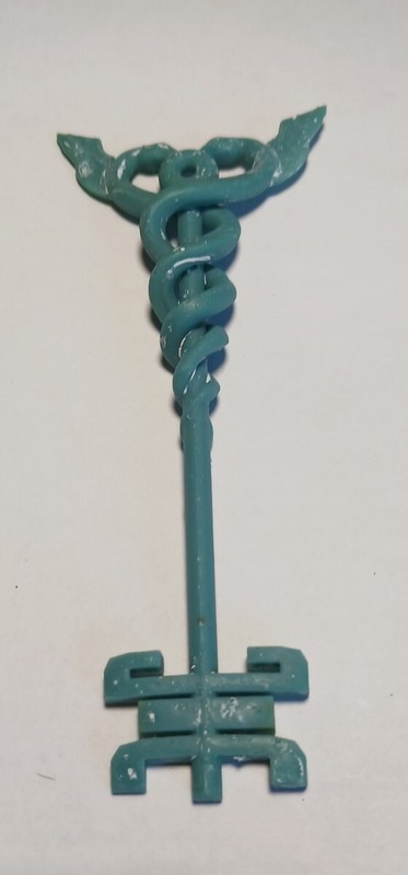 Cosplay MENDING Key-TV Series-Heal Caduceus 3D resin print- US Seller