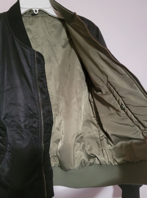 Straight To Hell Brand, BET+ "Martin The Reunion" Bomber Jacket Large. gallery