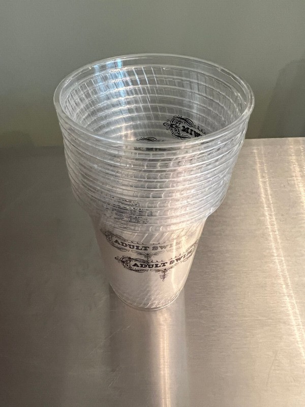Adult Swim Promotional Plastic Cups set of 10 gallery