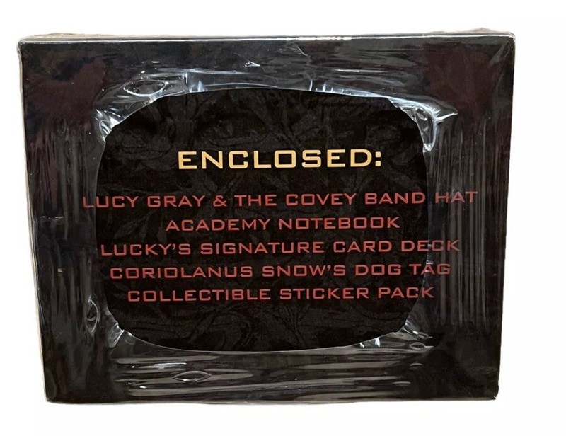 The Hunger Games Exclusive Merchandise Box Collection, The Ballad Of Songbird. gallery