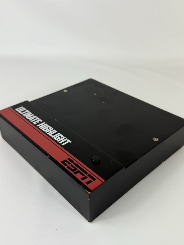 ESPN Ultimate Highlight Button Plays Theme Sound Hallmark 2007 Promo Gift Box gallery