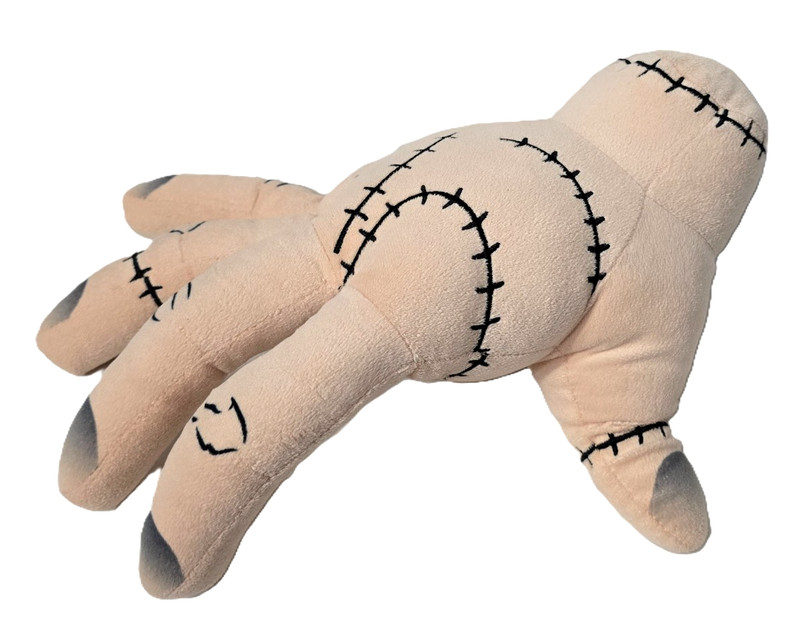 Wednesday Addams Thing Hand Plush Toy Stuffed Animal Halloween Goth Zombie 14″