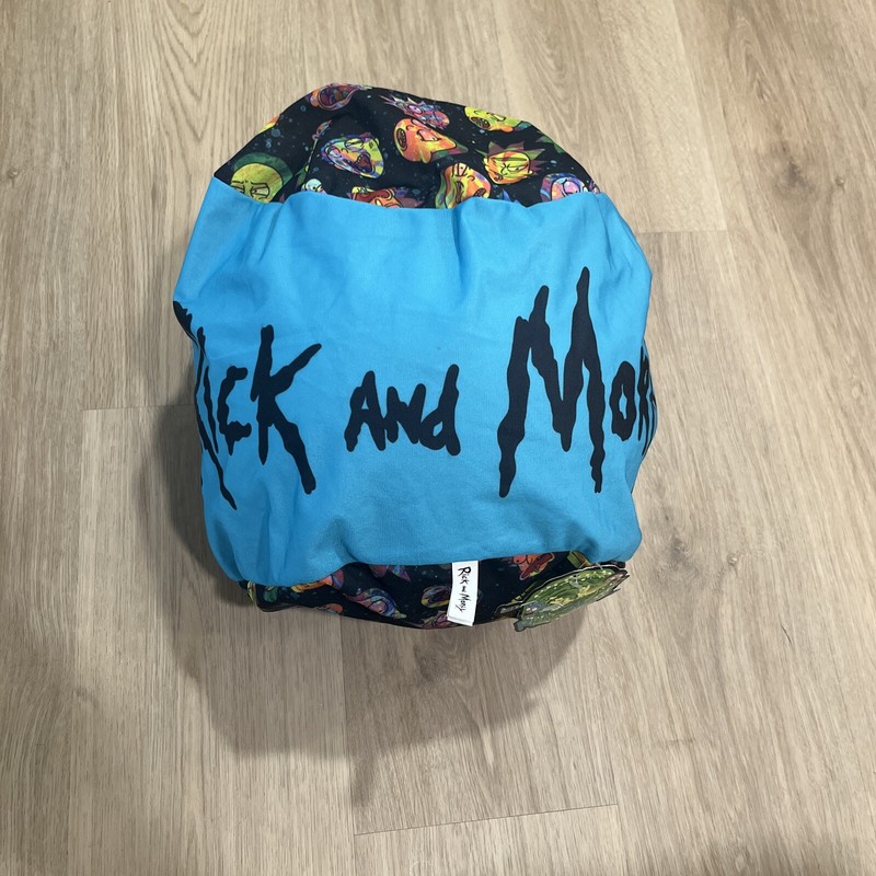 NWT Super Rare PROMO Rick Morty Beach Ball Cartoon Network 2018