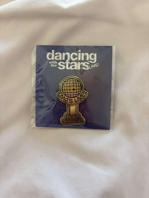 EXCLUSIVE DWTS Tour 2025 Pin