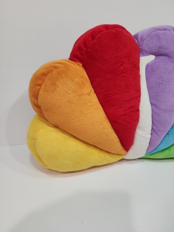 NBC Peacock 16" Pillow Plush 2016 EUC gallery