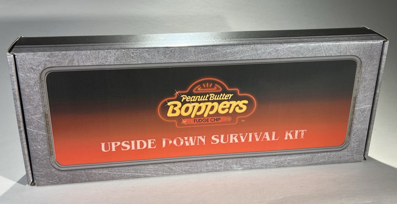 Stranger Things Peanut Butter Boppers Kit/Upside Down Survival Kit