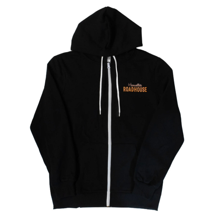 Culturefly Women of Supernatural Harvelle’s Roadhouse Zip-Up Hoodie Unisex M NWT