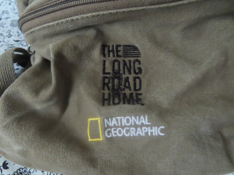rare rothco national geographic bag long road home movie documentary promo gallery