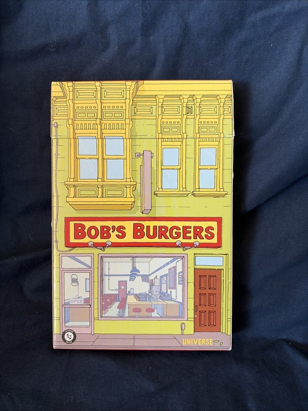 The Bob’s Burgers Burger Box New Recipe Cards