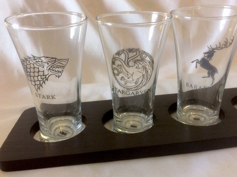 Game Of Thrones Beer Flight New In Box gallery