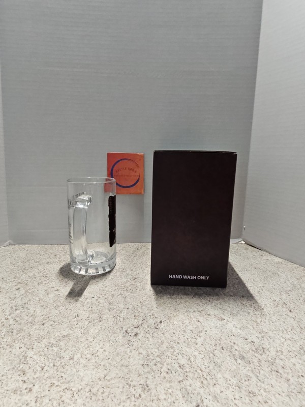 Culturefly Supernatural Join The Hunt 2019 Subscription Box Crowley Pint Glass gallery