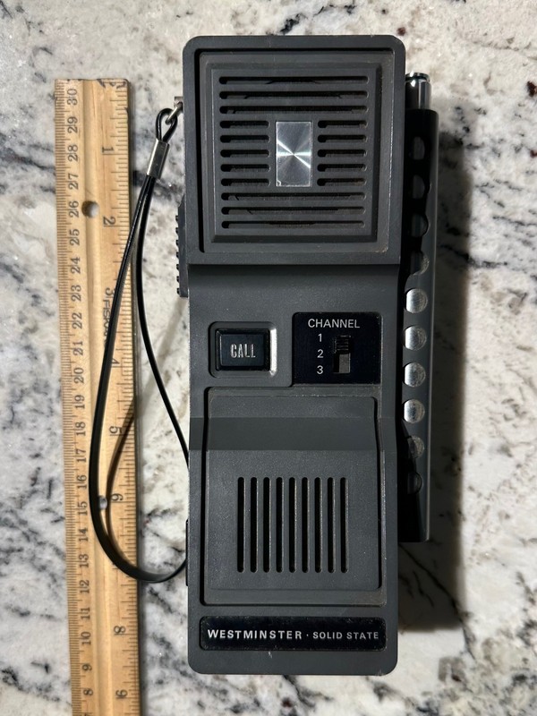 WESTMINSTER 390 Stranger Things Walkie Talkies Nostalgia Display Made in Japan gallery