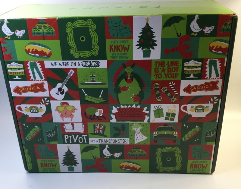 FRIENDS TV Show Christmas Subscription BOX ONLY Winter 2025 Culturefly Exclusive