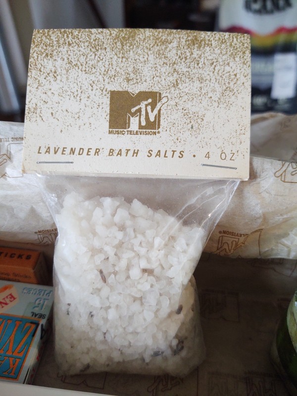 RARE 1997 Upfront Week NYC MTV Swag Gift Attendee Box full Survival Kit , Daria gallery
