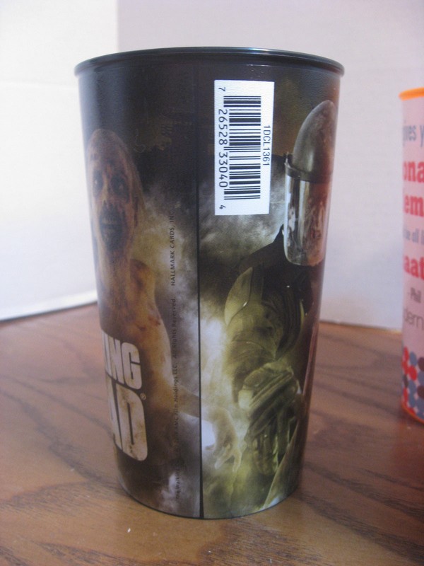 AMC The Walking Dead - 20 oz. Plastic Cup - Walkers - 2014 gallery