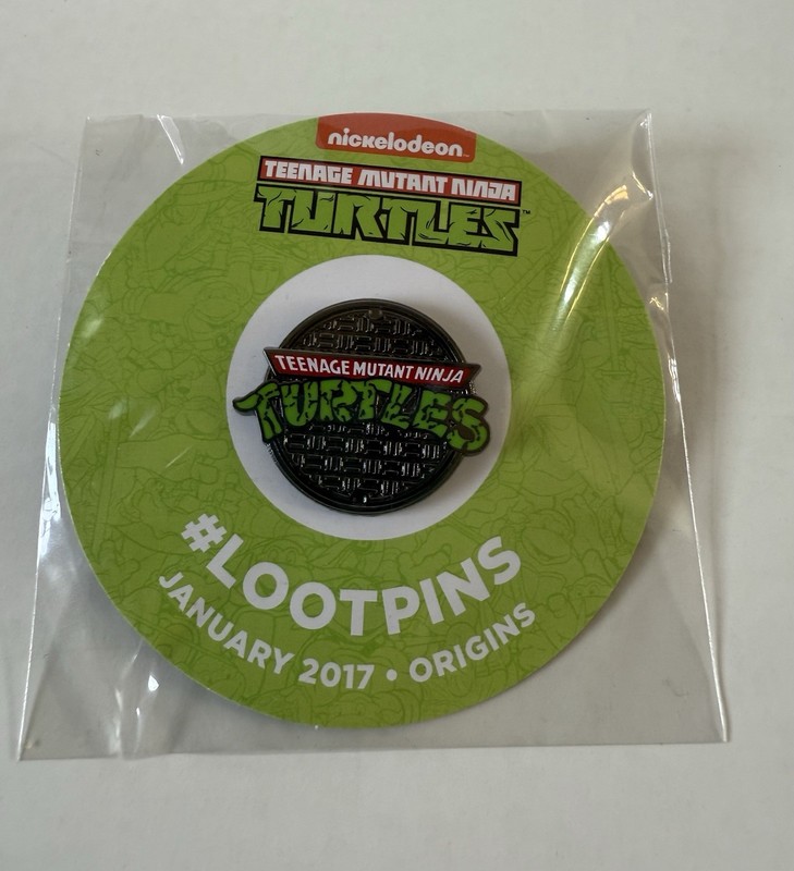 Teenage Mutant Ninja Turtles Loot Crate Lot Shredder Glasses Tiki Mug Pin gallery