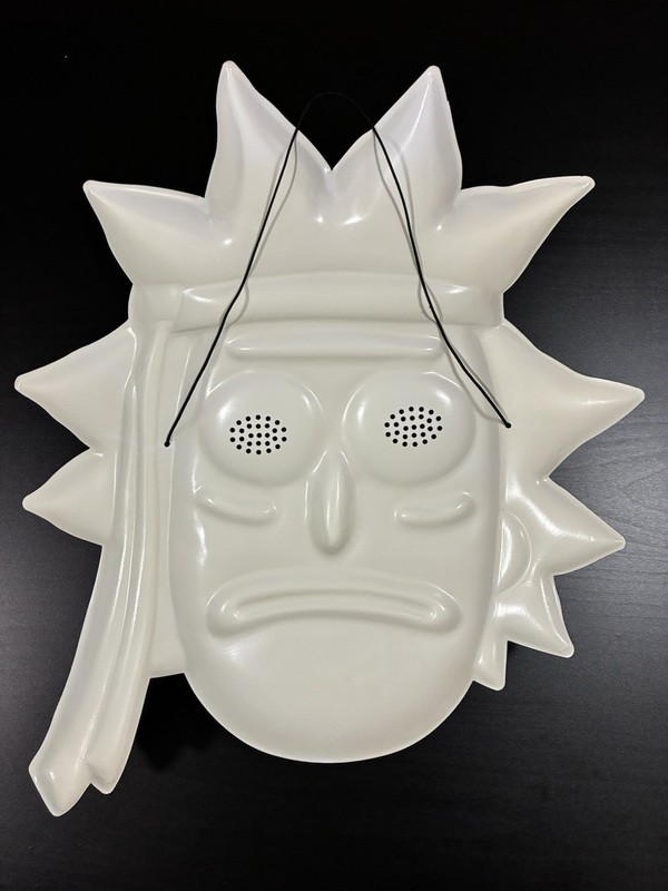 Rick and Morty SEAL Team Ricks - Headband Rick Mask SDCC 2017 gallery