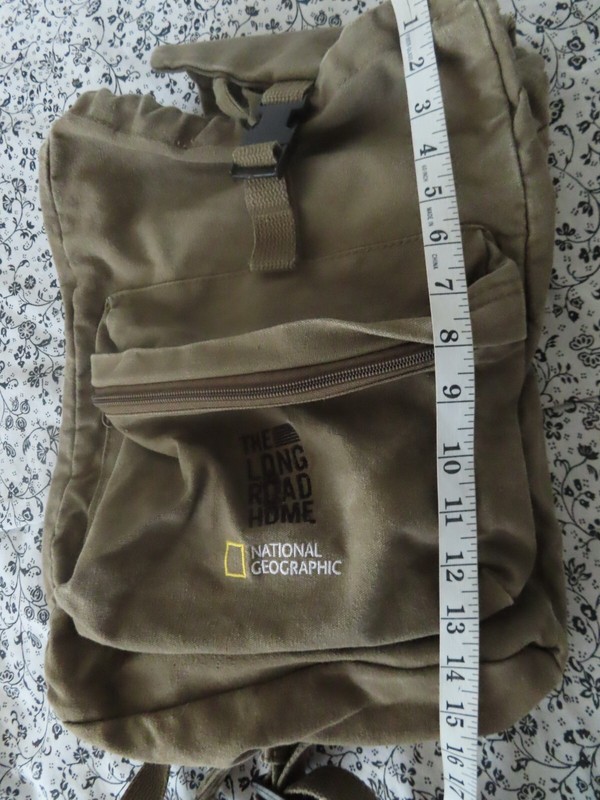 rare rothco national geographic bag long road home movie documentary promo gallery