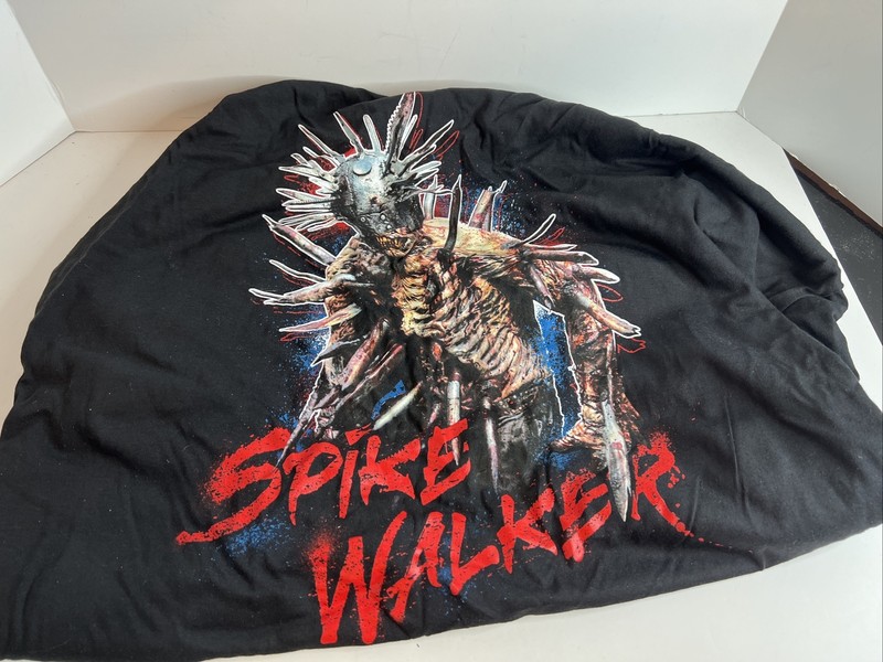 The Walking Dead Supply Drop Exclusive Spiked Walker T-Shirt 3XL