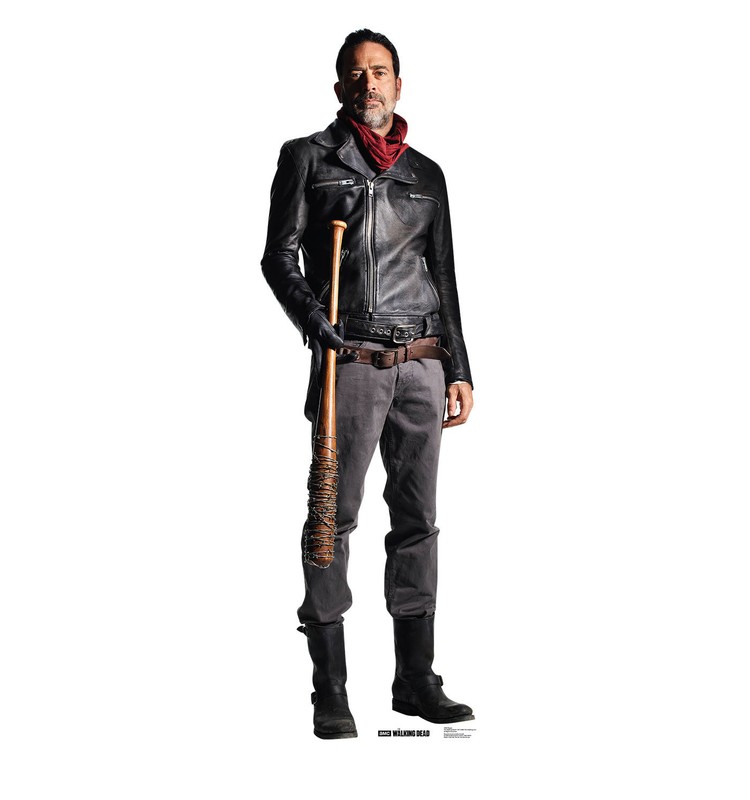 THE WALKING DEAD – NEGAN – LIFE SIZE STANDUP/CUTOUT BRAND NEW – 2382