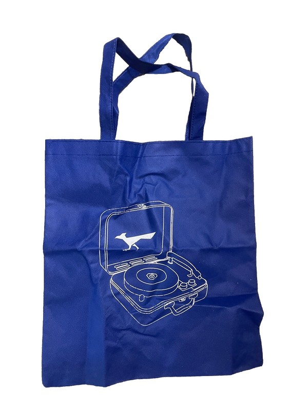 SDCC Comic Con 2022 Exclusive Blue Lp Record Tote Bag