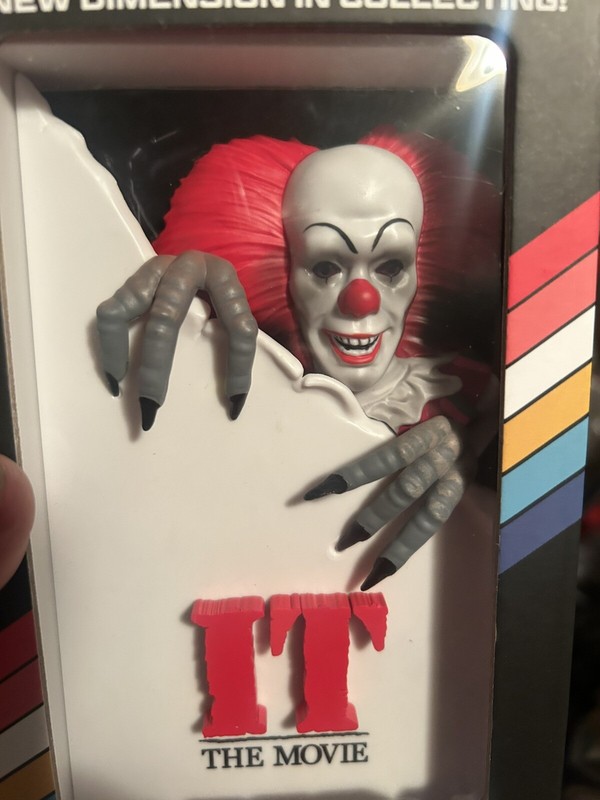 Culturefly 3deep VHS Movie IT, 2024Walmart Exclusive HTF gallery