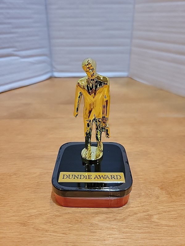 The Office (TV Series Show) Dundie Award Cherry Flavored Candy Case Of Nine Each