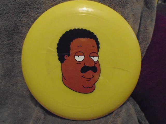RARE PROMO CREW GIFT Cleveland Show FRISBEE family guy american dad fox futurama