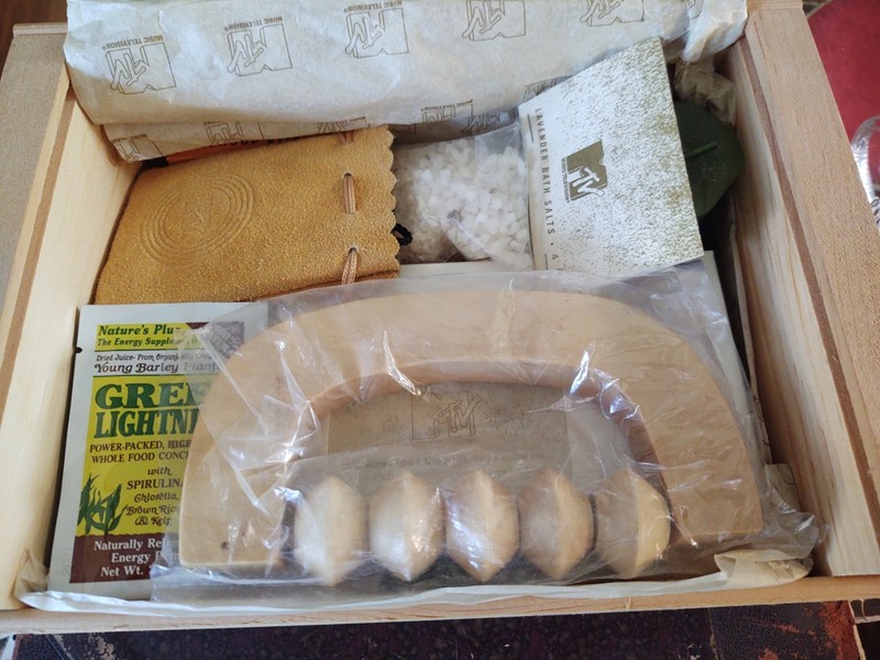 RARE 1997 Upfront Week NYC MTV Swag Gift Attendee Box full Survival Kit , Daria gallery