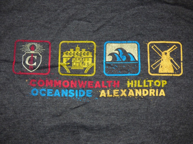 The Walking Dead – Settlements Logos T-Shirt – Men’s XL – Supply Drop Exclusive