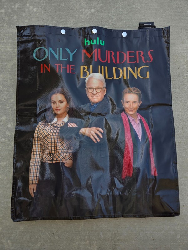 SDCC 2024 Only Murders in the Building (OMITB) Swag Bag, Unused