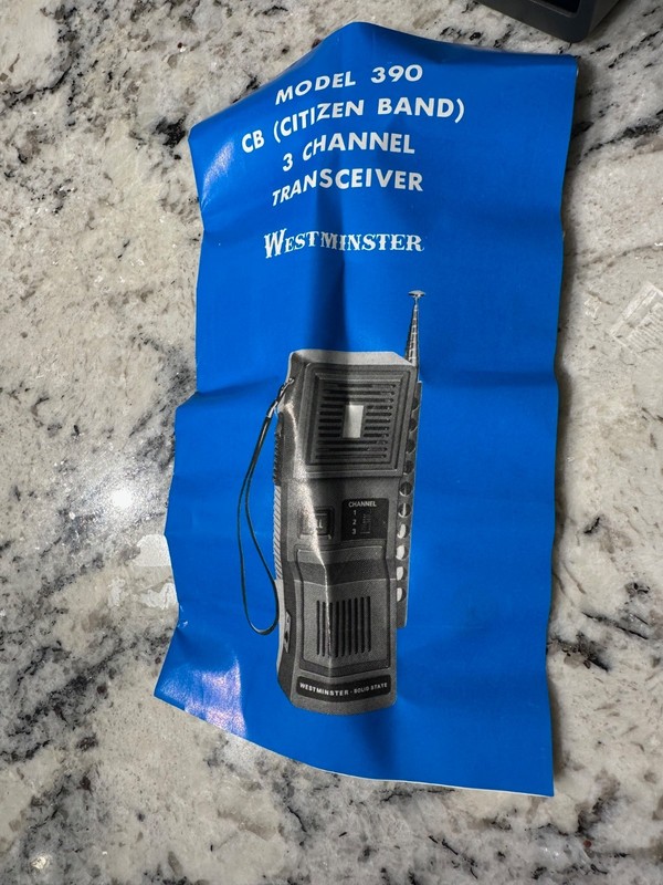WESTMINSTER 390 Stranger Things Walkie Talkies Nostalgia Display Made in Japan gallery