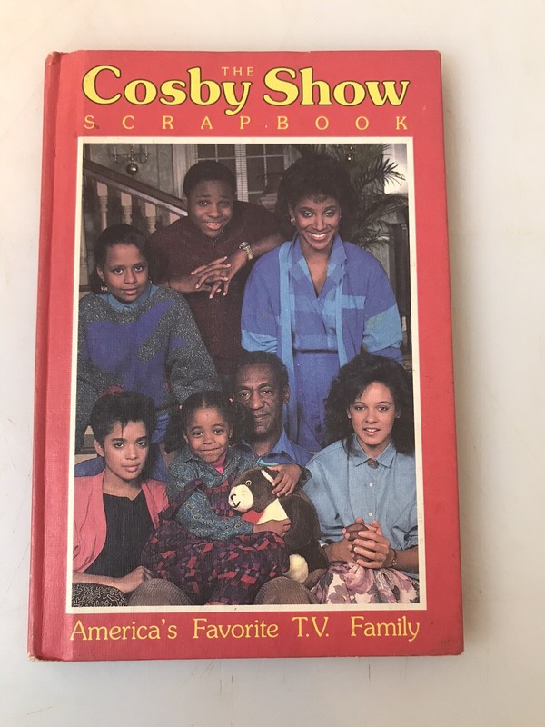 The Cosby Show Scrapbook 1986 Hardcover Book Bill Cosby