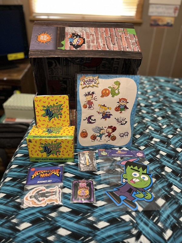 Nickelodeon Halloween Box