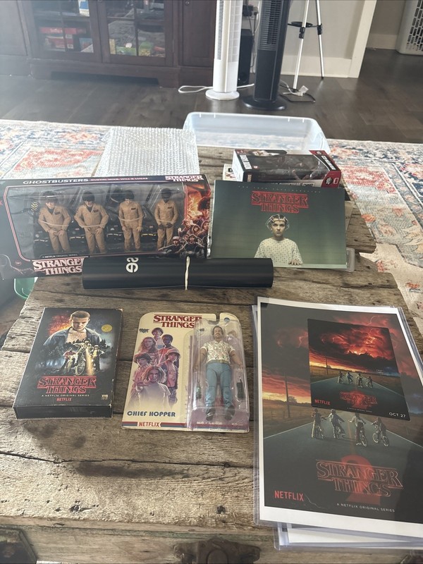 Stranger Things Collectible lot