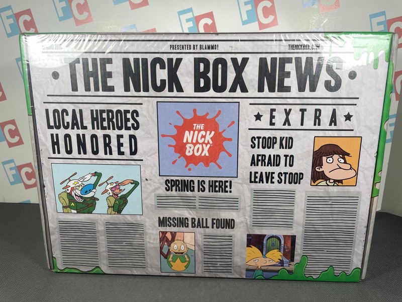 The Nick Box CultureFly Nickelodeon Spring 2018 Box New Stoop Kid Reptar Krumm gallery