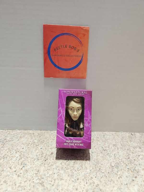 Culturefly Supernatural Join The Hunt 2020 Sub Box Charlie Bradbury 3″ Vinyl Fig