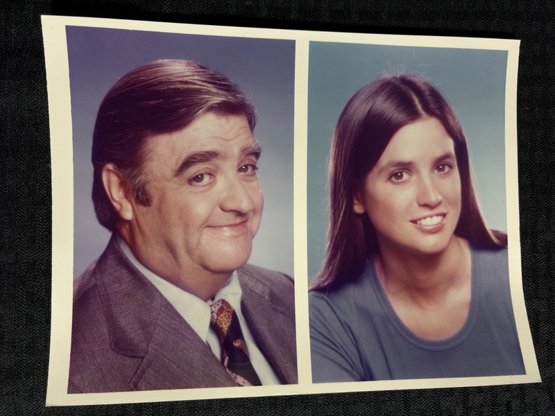 1976 TONY RANDALL SHOW 7×9″ CBS TV Promo Photo FN 6.0 Barney Martin Penny Peyser