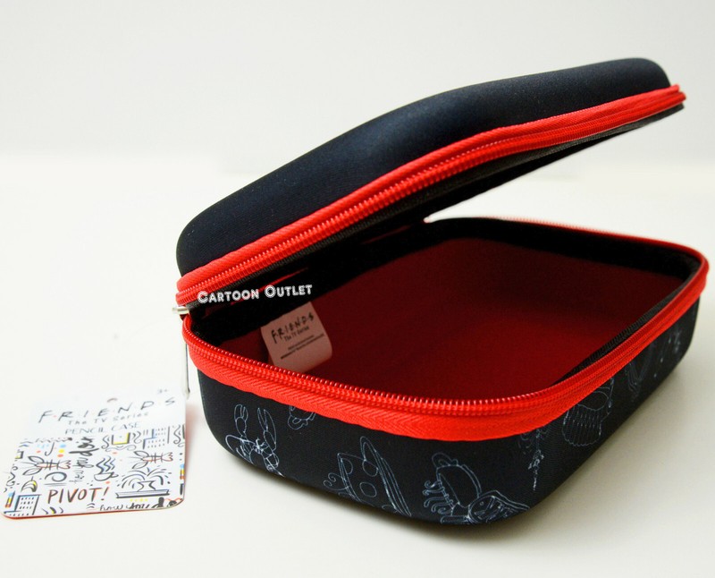 Tv Show Friends Pencil Box Case Cosmetic Case Bag Zipper Pouch Storage Box New gallery