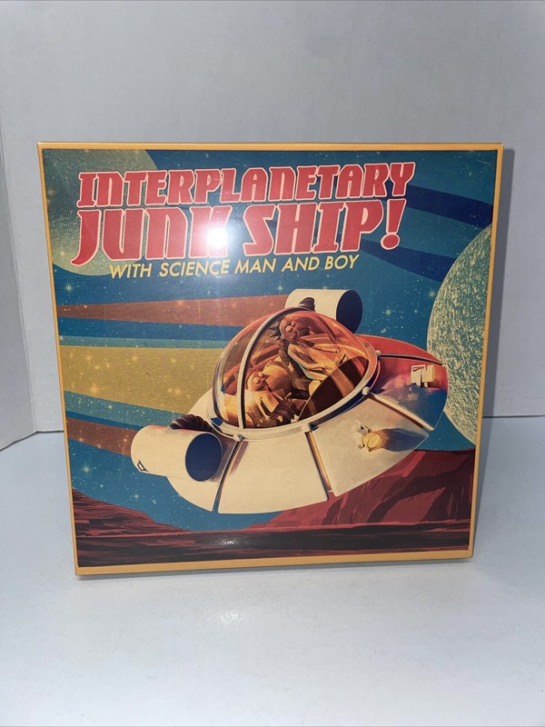 Rick And Morty Interplanetary Junk Ship Rickmobile Exclusive 2019