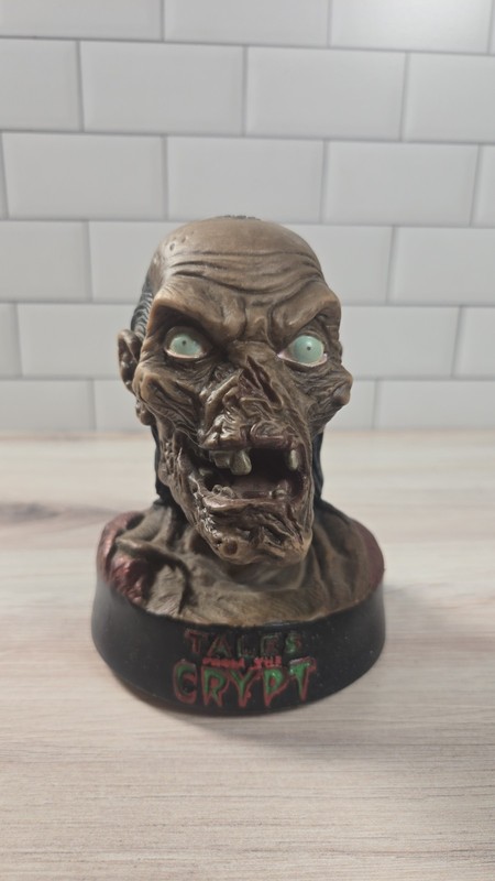 Vintage Tales from the Crypt Cryptkeeper Figure Topper Cup Knott’s Scary Farm