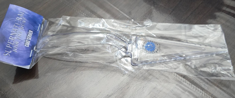 Supernatural Pie/Cake Server Sam & Dean Winchester Culturefly Exclusive gallery