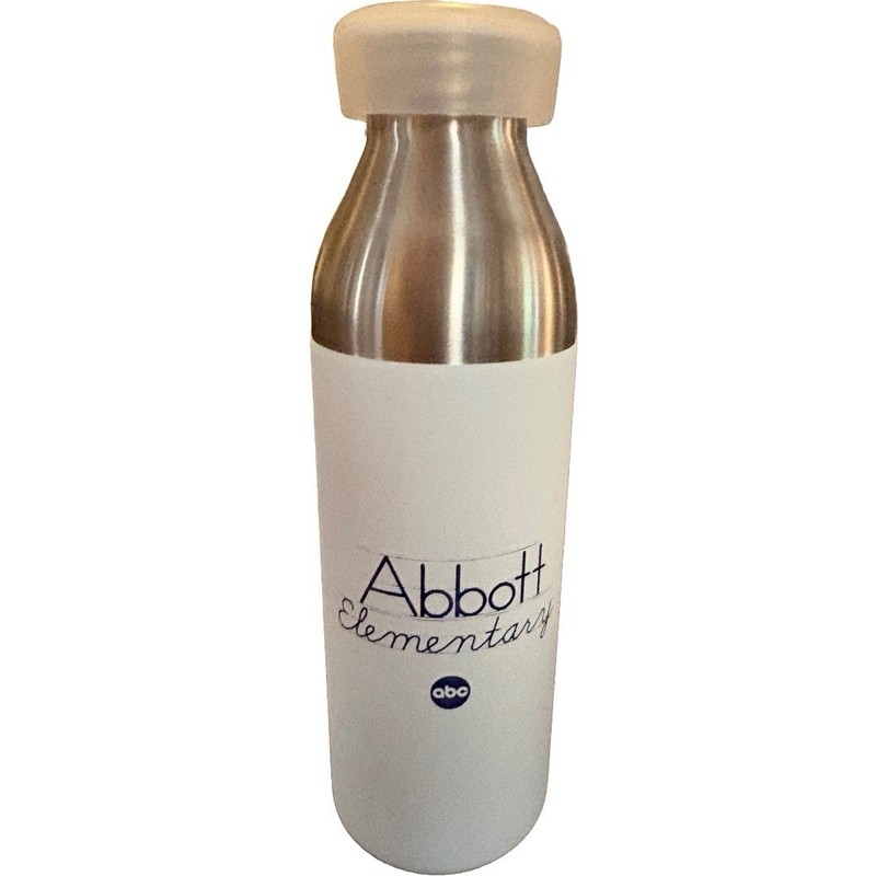 Abbott Elementary ABC h2go 26Oz Stainless Steel Insulated Water Bottle Promo