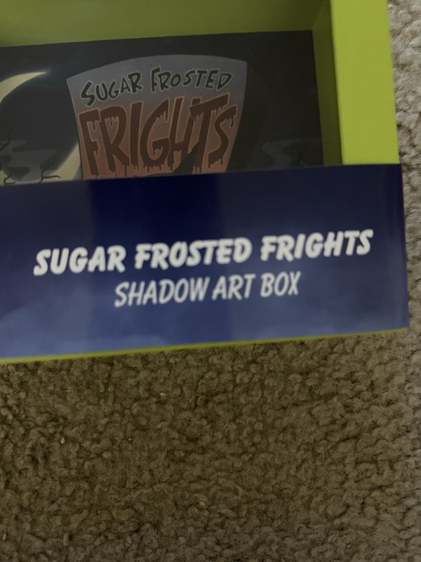 Nick Box Nickelodeon Rocko's Modern Life Sugar Frosted Frights Shadow Art Box gallery