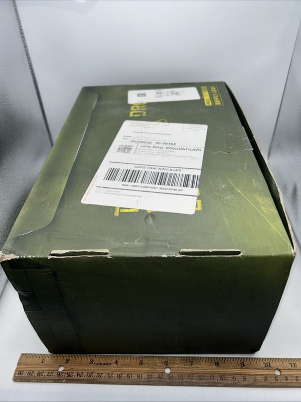 The Walking Dead Supply Drop Box Only Crate Empty Storage Ammo Can Version 2022 gallery
