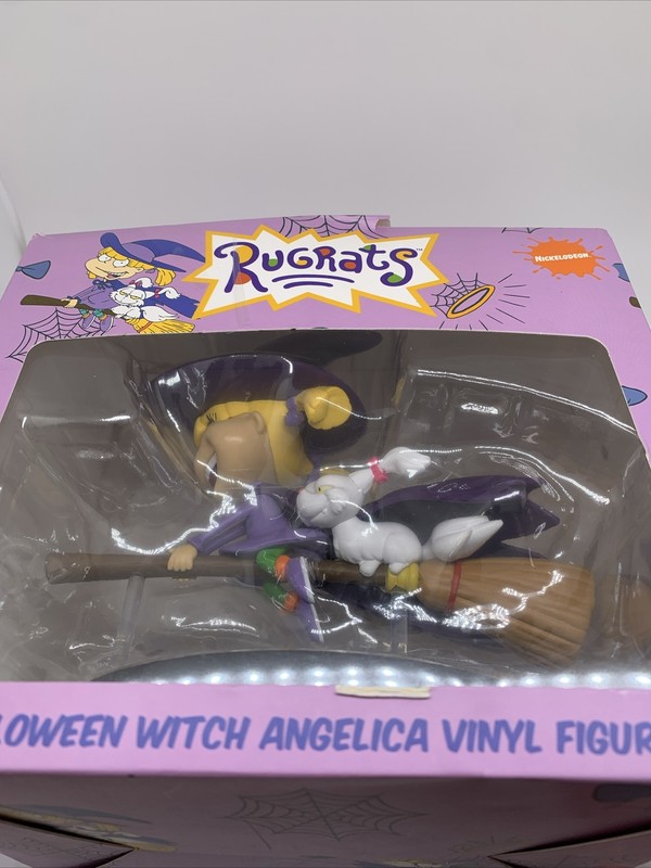 2022 Nickelodeon Rugrats Halloween Witch Angelica Vinyl Nick Box Exclusive gallery