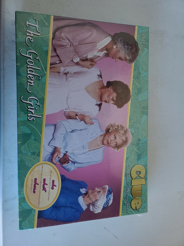 Golden Girls Clue Boardgame NIB