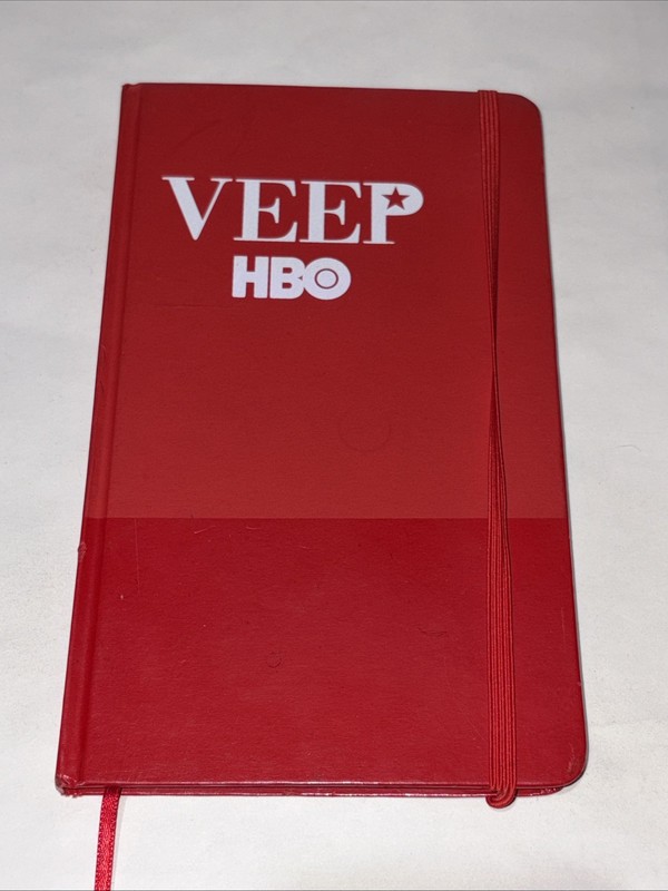 Veep HBO Red Promo Journal Notebook Diary New